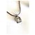 Conjunto de colgante y anillo Yves Saint Laurent plata - vista 6
