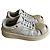 Sneakers Kenzo Hoops Low-Top Steel Toe in pelle bianca