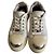 Sneakers Kenzo Hoops Low-Top Steel Toe in pelle bianca - vista 2