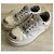 Sneakers Kenzo Hoops Low-Top Steel Toe in pelle bianca - vista 4
