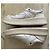 Sneakers Kenzo Hoops Low-Top Steel Toe in pelle bianca - vista 5