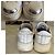 Sneakers Kenzo Hoops Low-Top Steel Toe in pelle bianca - vista 6