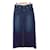 Autre Marque Journal Standard Skirt Blue  ref.2452389