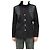 Autre Marque Halogen Jacke Schwarz Viscose