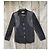 Autre Marque Halogen Jacke Schwarz Viscose - Ansicht 3