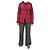 Maje Red Wool Short Coat Size 36