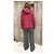Maje Red Wool Short Coat Size 36 - view 2