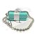 Collana Tiffany & Co Graduated Ball in argento