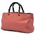 Bamboo Borsa shopper media in pelle di vitello rosa con bambù Gucci - vista 2