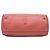 Bamboo Borsa shopper media in pelle di vitello rosa con bambù Gucci - vista 3