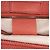 Bamboo Borsa shopper media in pelle di vitello rosa con bambù Gucci - vista 6