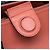 Bamboo Borsa shopper media in pelle di vitello rosa con bambù Gucci - vista 9