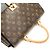 Louis Vuitton Marrone Monogramma Marignan Nero - vista 12