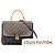 Louis Vuitton Marrone Monogramma Marignan Nero - vista 14
