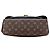 Louis Vuitton Marrone Monogramma Marignan Nero - vista 3