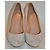 Décolleté Giuseppe Zanotti in pelle e cristalli beige taglia 39 - vista 2