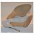 Décolleté Giuseppe Zanotti in pelle e cristalli beige taglia 39 - vista 4