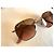 Ray-Ban RB3548N Gafas de sol Cobre Metal Lentes Marrón Degradado Dorado - vista 4