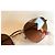 Ray-Ban RB3548N Gafas de sol Cobre Metal Lentes Marrón Degradado Dorado - vista 5