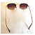 Ray-Ban RB3548N Gafas de sol Cobre Metal Lentes Marrón Degradado Dorado - vista 6
