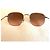 Ray-Ban RB3548N Gafas de sol Cobre Metal Lentes Marrón Degradado Dorado - vista 8