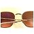 Ray-Ban RB3548N Gafas de sol Cobre Metal Lentes Marrón Degradado Dorado - vista 9