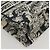 Borsa a mano verticale mini Christian Dior in tela 2 in 1 nera Auth 121850 Nero - vista 10