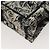 Borsa a mano verticale mini Christian Dior in tela 2 in 1 nera Auth 121850 Nero - vista 13