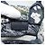 Borsa a mano verticale mini Christian Dior in tela 2 in 1 nera Auth 121850 Nero - vista 16