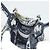 Borsa a mano verticale mini Christian Dior in tela 2 in 1 nera Auth 121850 Nero - vista 18