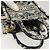 Borsa a mano verticale mini Christian Dior in tela 2 in 1 nera Auth 121850 Nero - vista 6