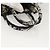 Borsa a mano verticale mini Christian Dior in tela 2 in 1 nera Auth 121850 Nero - vista 7