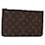 LOUIS VUITTON Monogram Neverfull GM Pouch Pouch LV Auth 136619 Cloth  ref.2452851
