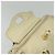 Borsa Tote in pelle beige oro SAINT LAURENT 169366 Auth bs28797 D'oro - vista 18