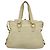 Borsa Tote in pelle beige oro SAINT LAURENT 169366 Auth bs28797 D'oro - vista 2