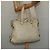 Borsa Tote in pelle beige oro SAINT LAURENT 169366 Auth bs28797 D'oro - vista 23