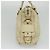 Borsa Tote in pelle beige oro SAINT LAURENT 169366 Auth bs28797 D'oro - vista 3