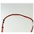 Borsa a Spalla LOEWE Barcellona in Pelle Arancione Auth BA4778 - vista 15