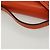 Borsa a Spalla LOEWE Barcellona in Pelle Arancione Auth BA4778 - vista 7