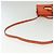 Borsa a Spalla LOEWE Barcellona in Pelle Arancione Auth BA4778 - vista 8