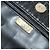 BALLY Borsa a Spalla con Catena Pelle Nera Oro Auth 138837 Nero D'oro - vista 20