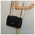 BALLY Borsa a Spalla con Catena Pelle Nera Oro Auth 138837 Nero D'oro - vista 25