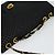 BALLY Borsa a Spalla con Catena Pelle Nera Oro Auth 138837 Nero D'oro - vista 6