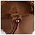 Bamboo Mochila de Bambú GUCCI Ante Marrón Oro 003 1705 0030 Auth BA4691 Castaño Dorado - vista 10