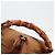 Bamboo Mochila de Bambú GUCCI Ante Marrón Oro 003 1705 0030 Auth BA4691 Castaño Dorado - vista 14