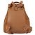 Bamboo Mochila de Bambú GUCCI Ante Marrón Oro 003 1705 0030 Auth BA4691 Castaño Dorado - vista 2