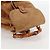 Bamboo Mochila de Bambú GUCCI Ante Marrón Oro 003 1705 0030 Auth BA4691 Castaño Dorado - vista 6
