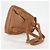 Bamboo Mochila de Bambú GUCCI Ante Marrón Oro 003 1705 0030 Auth BA4691 Castaño Dorado - vista 7