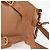 Bamboo Mochila de Bambú GUCCI Ante Marrón Oro 003 1705 0030 Auth BA4691 Castaño Dorado - vista 8