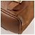 Bamboo Mochila de Bambú GUCCI Ante Marrón Oro 003 1705 0030 Auth BA4691 Castaño Dorado - vista 9